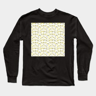 Yellow & Gray Branches (2021) Long Sleeve T-Shirt